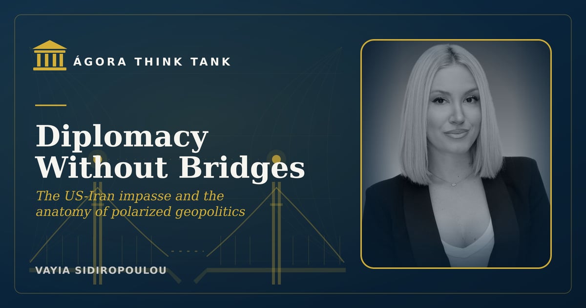Portada: Diplomacy Without Bridges: The US-Iran Impasse and the Anatomy of Polarized Geopolitics